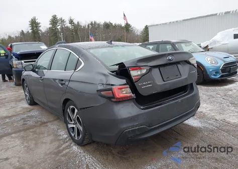 2022 Subaru Legacy Limited z USA, uszkodzony, nr VIN 4S3BWAN60N3004484